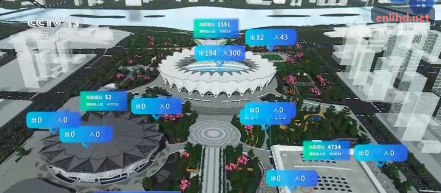 智慧尊龙|中国官方APP登录现场全景指挥调度大屏